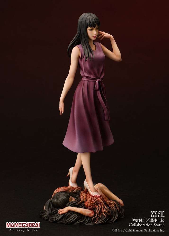 PREORDINE+ CHIUSO 08/2025 Junji Ito x Yoshiki Fujimoto Collaboration Statue Tomie 27 cm