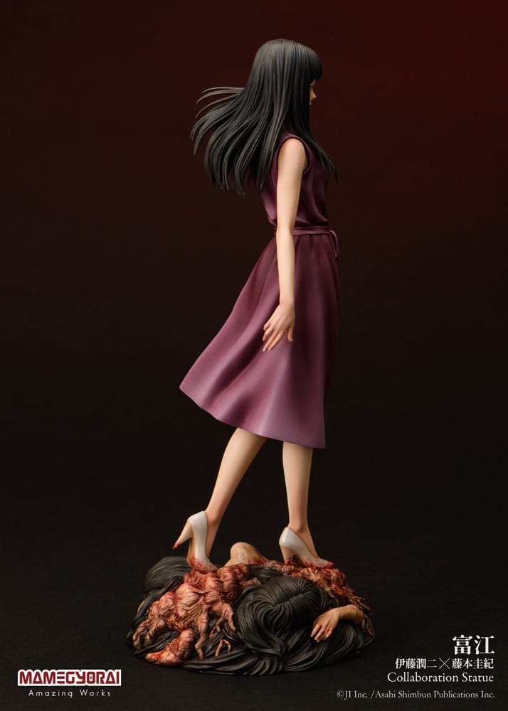 PREORDINE+ CHIUSO 08/2025 Junji Ito x Yoshiki Fujimoto Collaboration Statue Tomie 27 cm