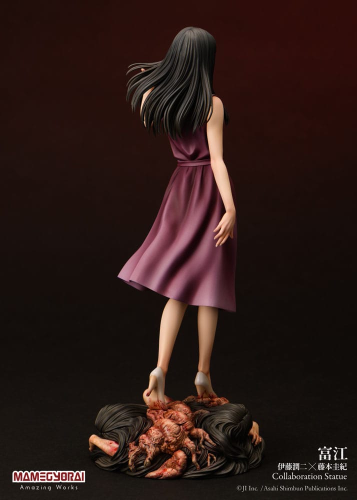 PREORDINE+ CHIUSO 08/2025 Junji Ito x Yoshiki Fujimoto Collaboration Statue Tomie 27 cm