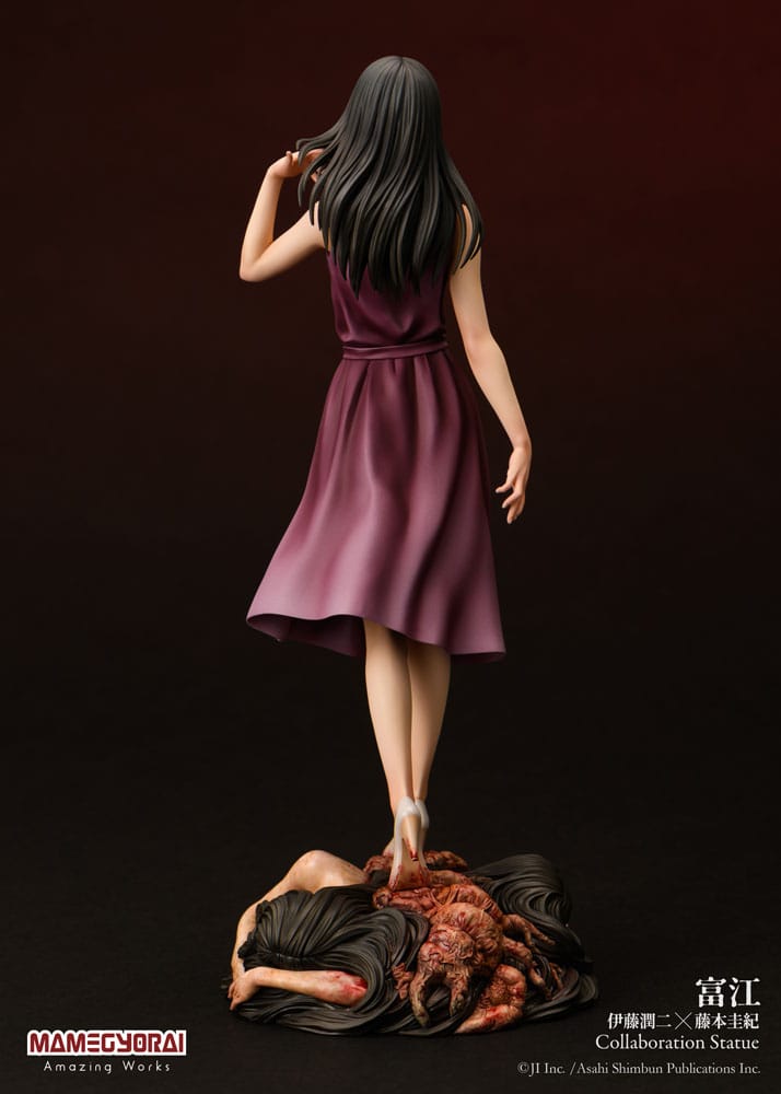 PREORDINE+ CHIUSO 08/2025 Junji Ito x Yoshiki Fujimoto Collaboration Statue Tomie 27 cm