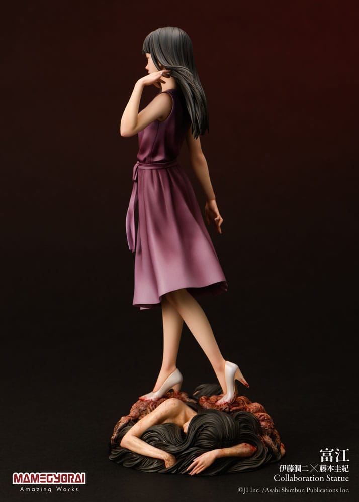 PREORDINE+ CHIUSO 08/2025 Junji Ito x Yoshiki Fujimoto Collaboration Statue Tomie 27 cm