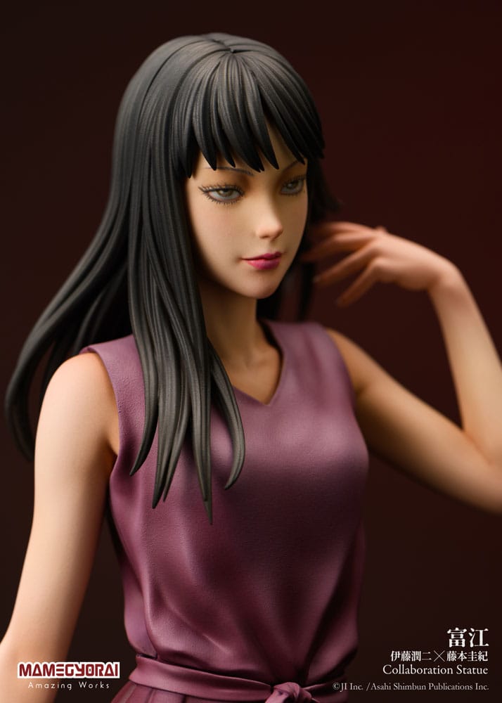 PREORDINE+ CHIUSO 08/2025 Junji Ito x Yoshiki Fujimoto Collaboration Statue Tomie 27 cm