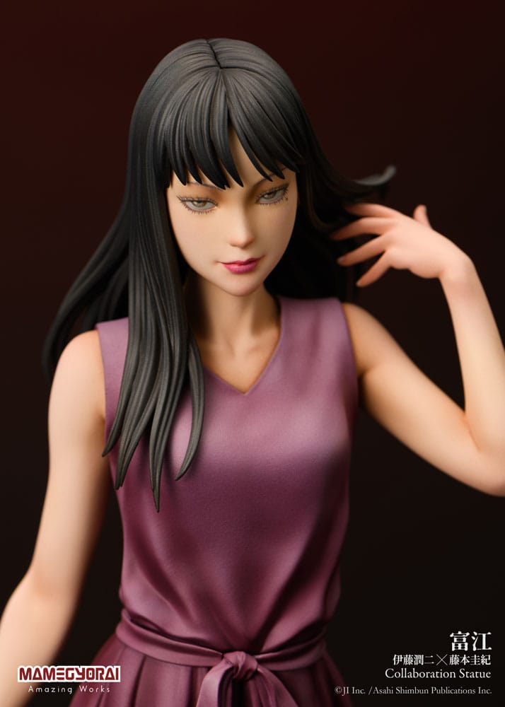 PREORDINE+ CHIUSO 08/2025 Junji Ito x Yoshiki Fujimoto Collaboration Statue Tomie 27 cm
