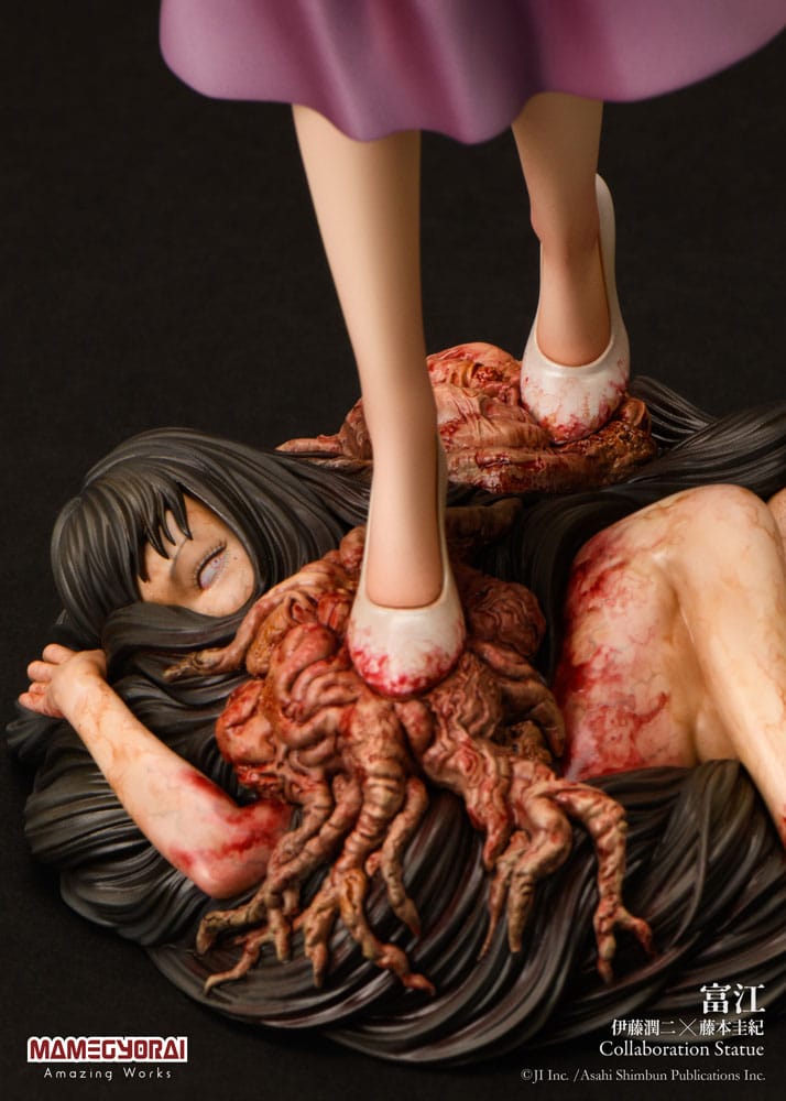 PREORDINE+ CHIUSO 08/2025 Junji Ito x Yoshiki Fujimoto Collaboration Statue Tomie 27 cm