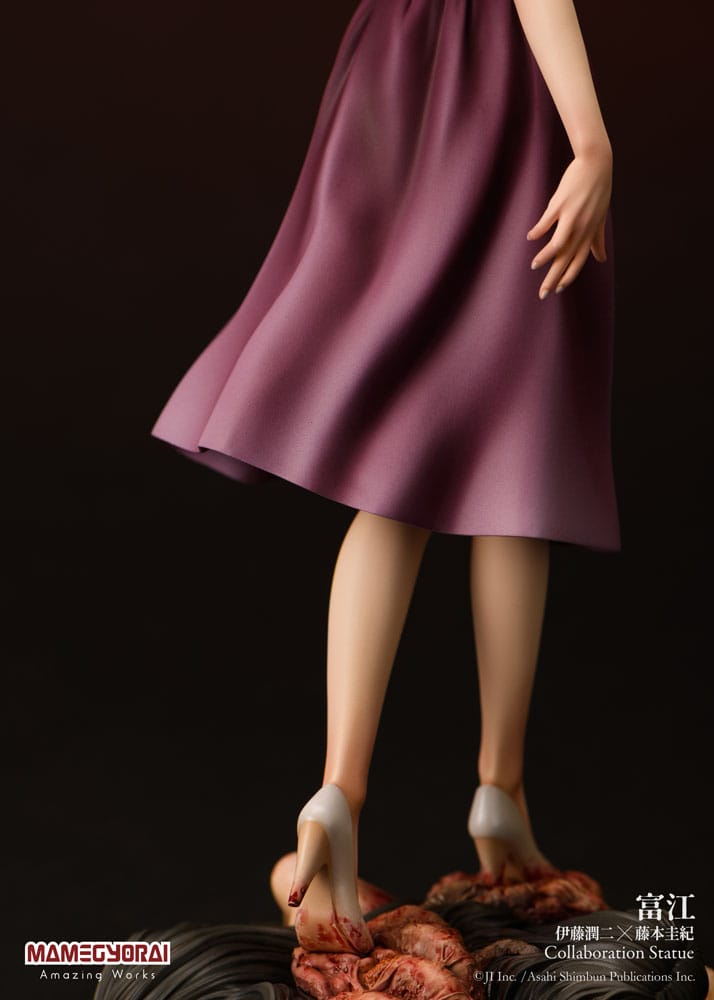 PREORDINE+ CHIUSO 08/2025 Junji Ito x Yoshiki Fujimoto Collaboration Statue Tomie 27 cm