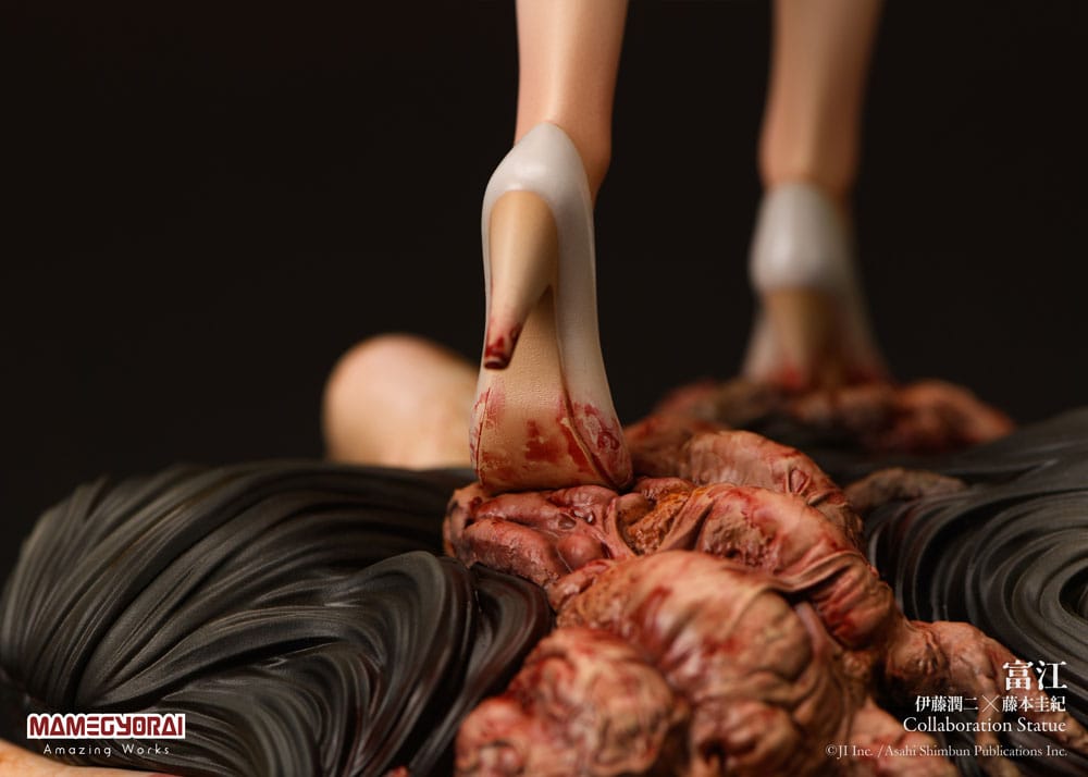 PREORDINE+ CHIUSO 08/2025 Junji Ito x Yoshiki Fujimoto Collaboration Statue Tomie 27 cm
