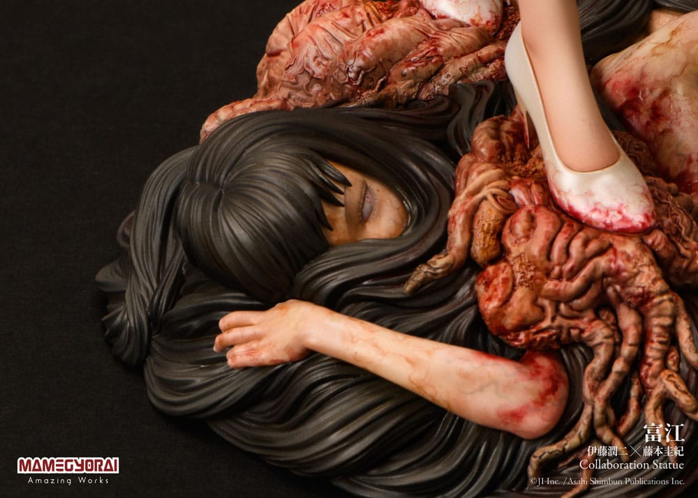 PREORDINE+ CHIUSO 08/2025 Junji Ito x Yoshiki Fujimoto Collaboration Statue Tomie 27 cm