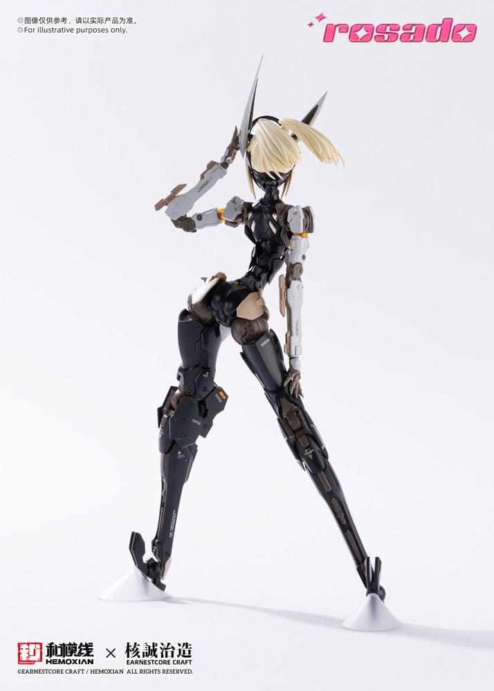 PREORDINE+ CHIUSO 09/2026 Original Character Plastic Kit 1/10 Rosado Project RS-03 Starflower Lily MK3 20 cm
