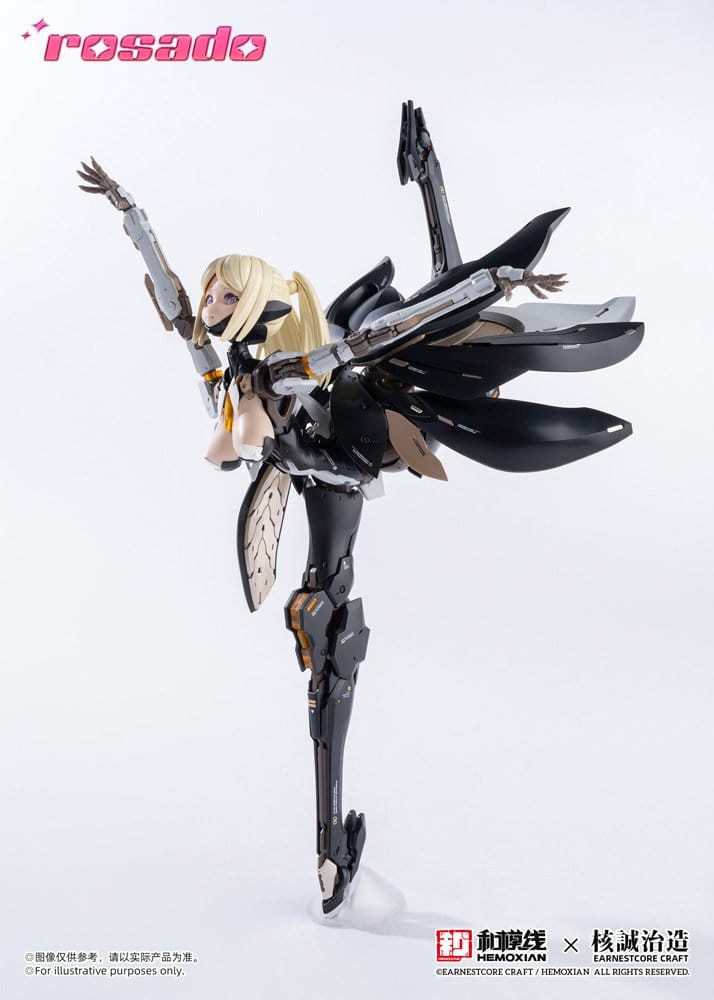 PREORDINE+ CHIUSO 09/2026 Original Character Plastic Kit 1/10 Rosado Project RS-03 Starflower Lily MK3 20 cm