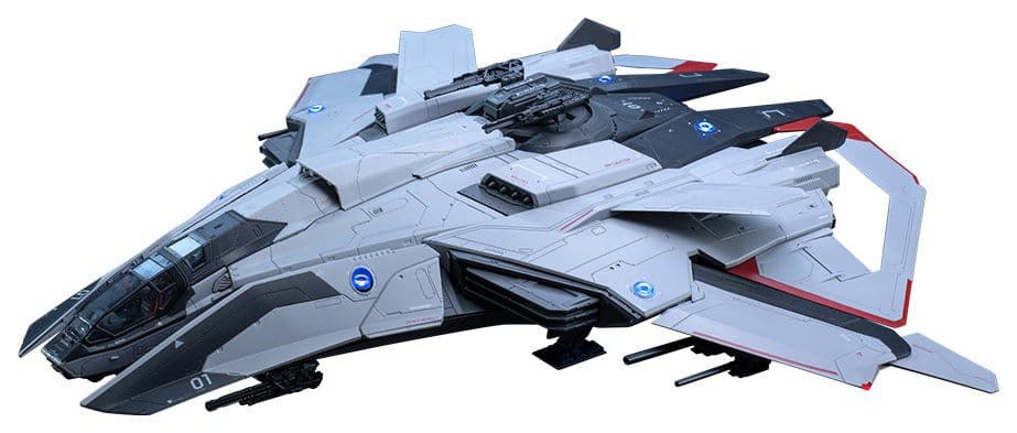 PREORDINE+ 10/2026 Star Citizen Plastic Model Kit 1/100 Anvil F8C Lightning 25 cm