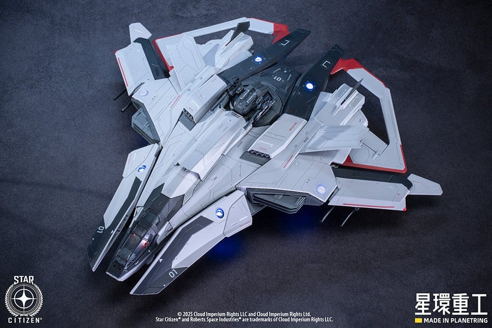 PREORDINE+ 10/2026 Star Citizen Plastic Model Kit 1/100 Anvil F8C Lightning 25 cm