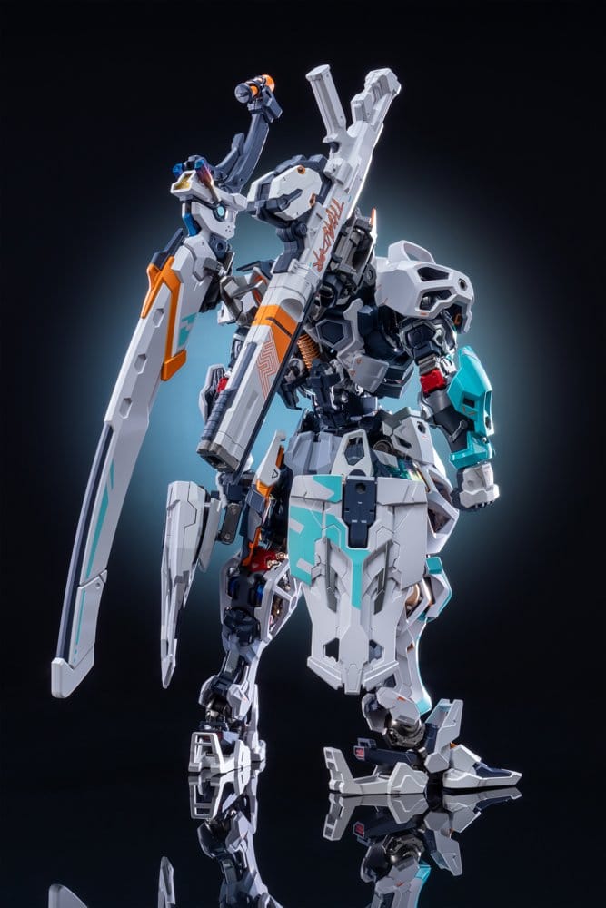 PREORDINE+ 05/2027 Hexa Gear Action Figure 1/24 V-Thor Assault Type "Ji Rei" (Swift Thunder) 23 cm