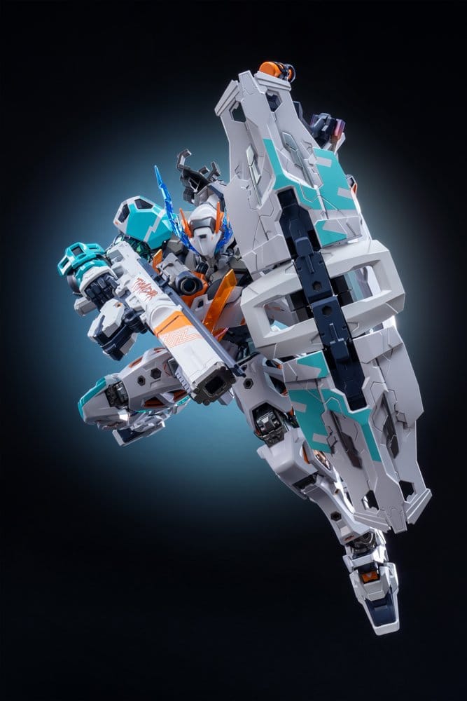 PREORDINE+ 05/2027 Hexa Gear Action Figure 1/24 V-Thor Assault Type "Ji Rei" (Swift Thunder) 23 cm