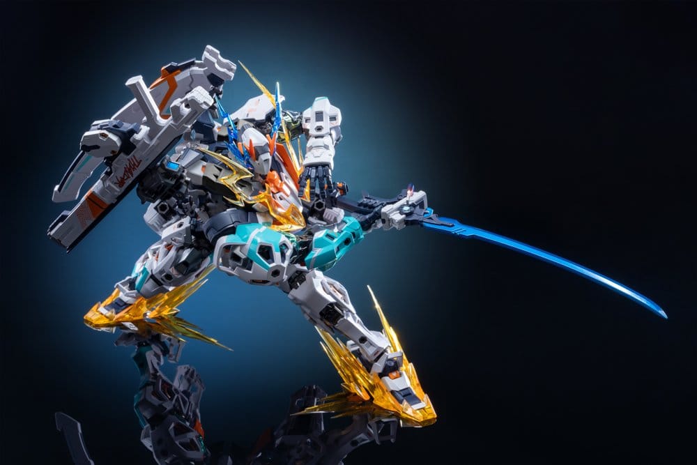 PREORDINE+ 05/2027 Hexa Gear Action Figure 1/24 V-Thor Assault Type "Ji Rei" (Swift Thunder) 23 cm