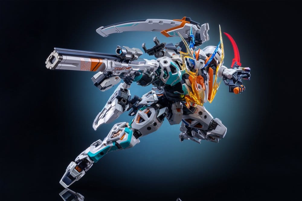 PREORDINE+ 05/2027 Hexa Gear Action Figure 1/24 V-Thor Assault Type "Ji Rei" (Swift Thunder) 23 cm