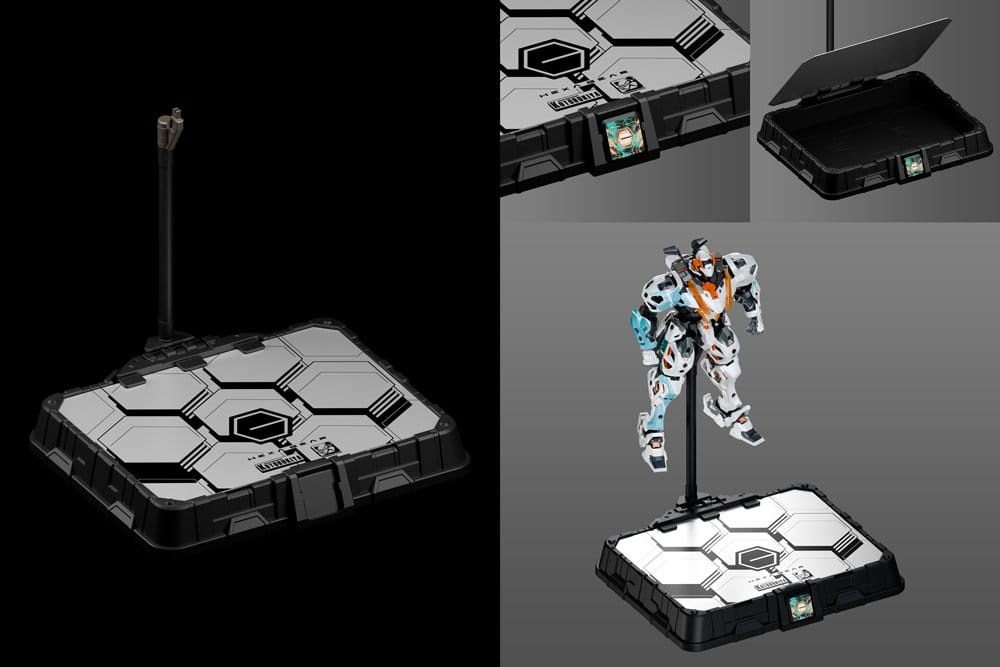PREORDINE+ 05/2027 Hexa Gear Action Figure 1/24 V-Thor Assault Type "Ji Rei" (Swift Thunder) 23 cm