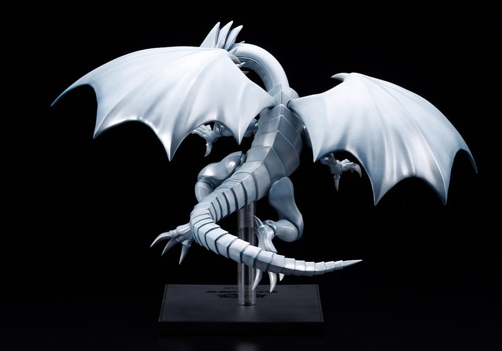 SU ORDINAZIONE Yu-Gi-Oh! Oshi Works Statue Blue-Eyes White Dragon 25 cm