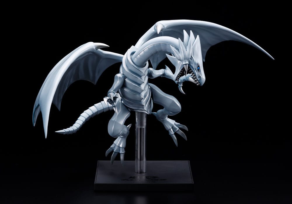 SU ORDINAZIONE Yu-Gi-Oh! Oshi Works Statue Blue-Eyes White Dragon 25 cm