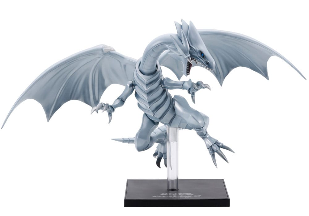 SU ORDINAZIONE Yu-Gi-Oh! Oshi Works Statue Blue-Eyes White Dragon 25 cm