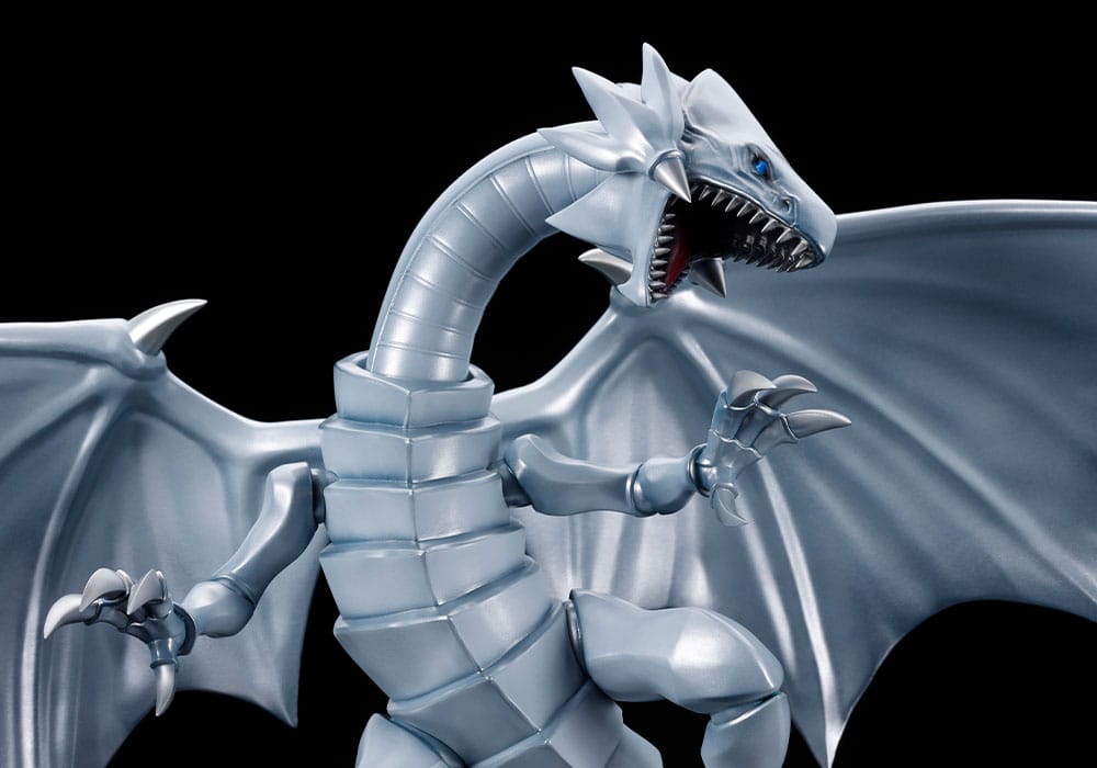 SU ORDINAZIONE Yu-Gi-Oh! Oshi Works Statue Blue-Eyes White Dragon 25 cm