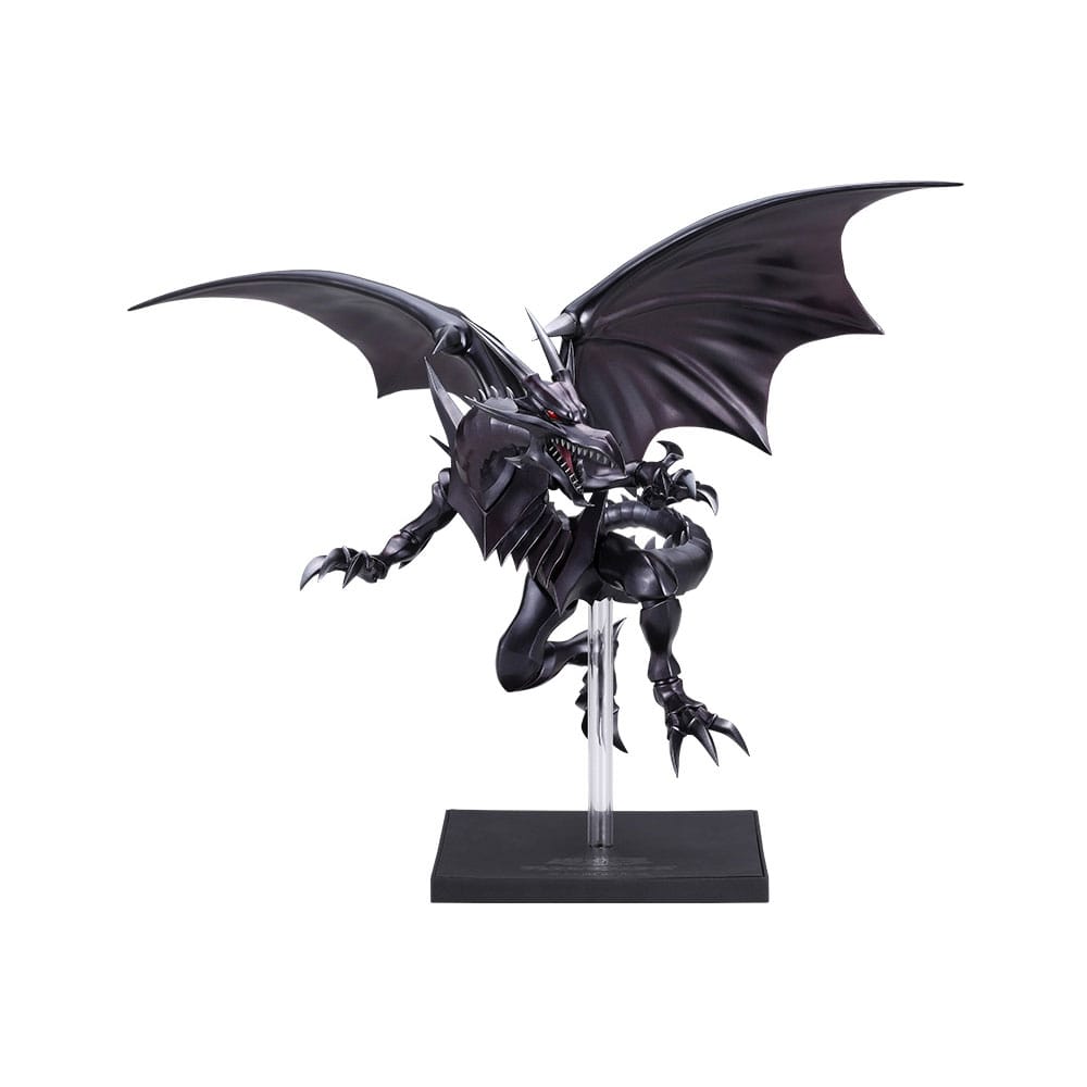 PREORDINE+ 10/2026 Yu-Gi-Oh! Oshi Works Statue Red-Eyes Black Dragon 24 cm