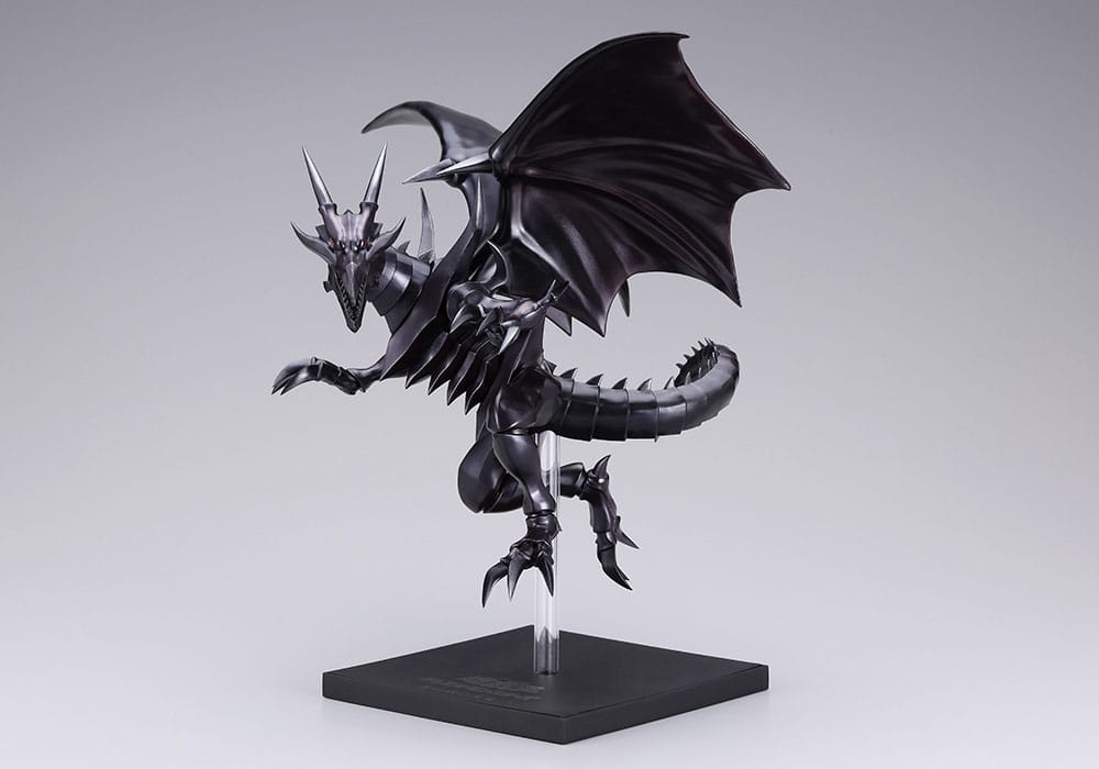 PREORDINE+ 10/2026 Yu-Gi-Oh! Oshi Works Statue Red-Eyes Black Dragon 24 cm