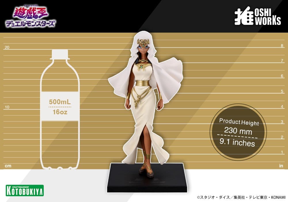 SU ORDINAZIONE Yu-Gi-Oh! Oshi Works Figure 1/7 Ishizu Ishtar 23 cm
