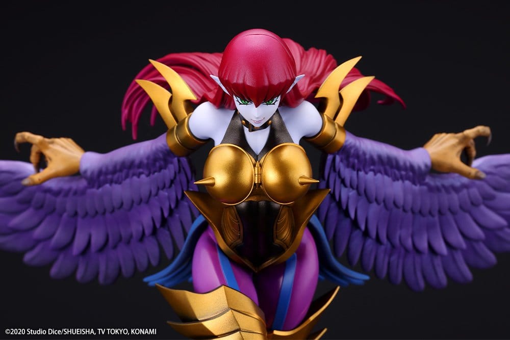 PREORDINE+ 07/2027 Yu-Gi-Oh! Oshi Works PVC Figure Harpie Lady 28 cm