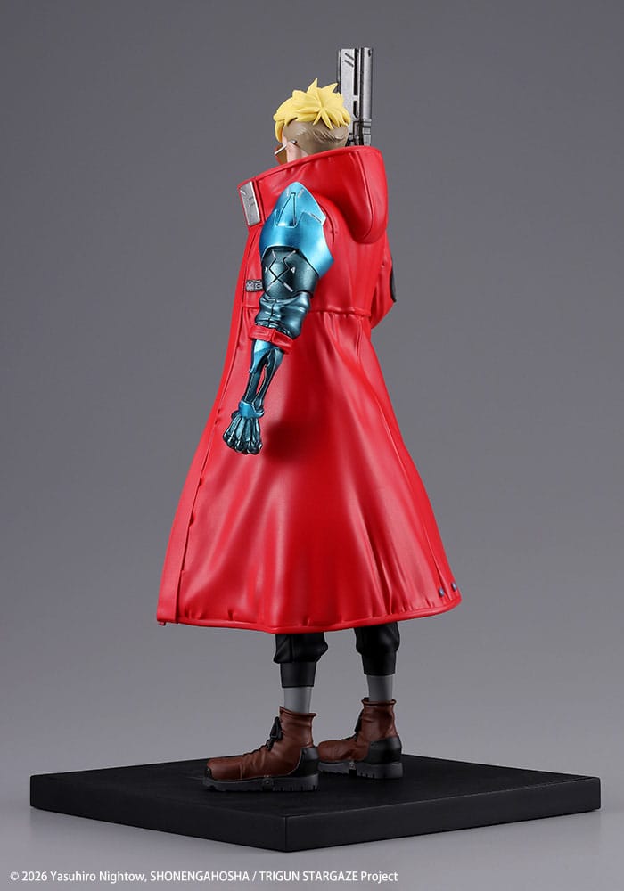 SU ORDINAZIONE Trigun Stampede Oshi Works Statue Vash the Stampede 22 cm
