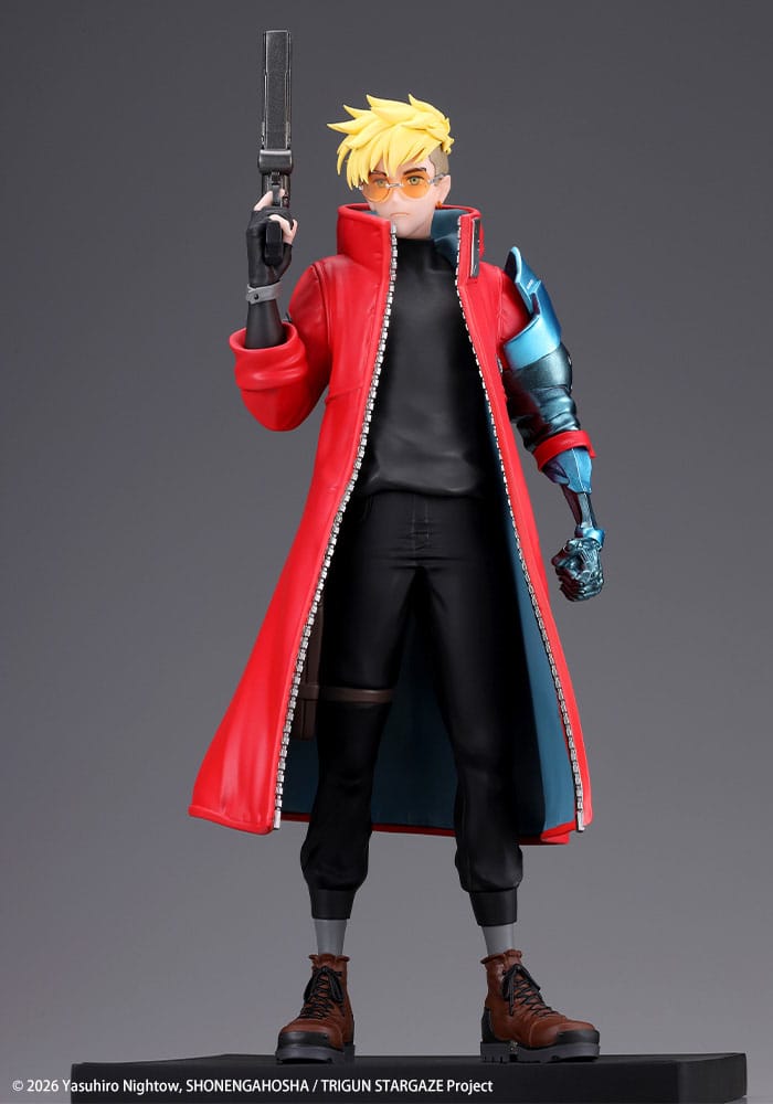SU ORDINAZIONE Trigun Stampede Oshi Works Statue Vash the Stampede 22 cm
