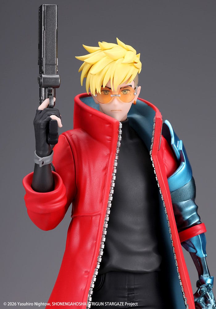 SU ORDINAZIONE Trigun Stampede Oshi Works Statue Vash the Stampede 22 cm
