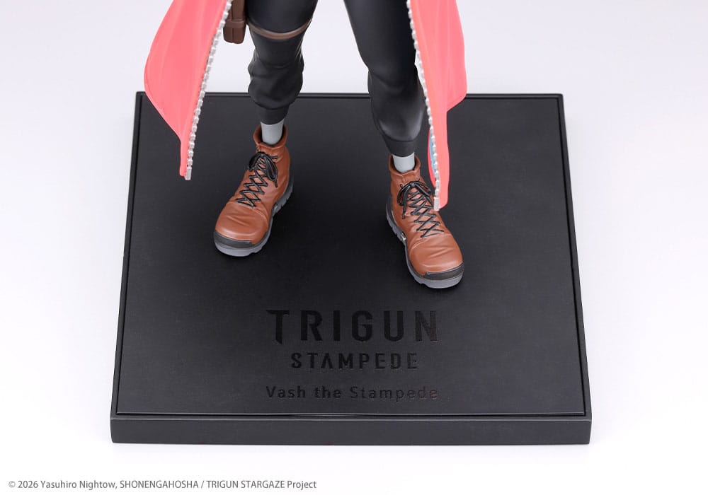SU ORDINAZIONE Trigun Stampede Oshi Works Statue Vash the Stampede 22 cm