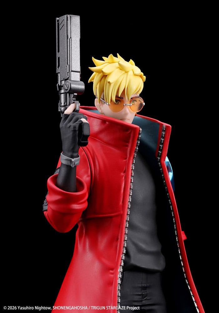 SU ORDINAZIONE Trigun Stampede Oshi Works Statue Vash the Stampede 22 cm