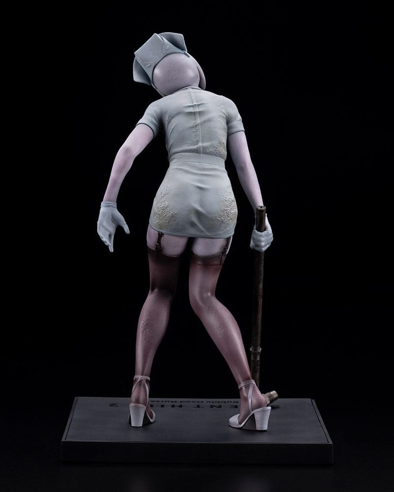 SU ORDINAZIONE Silent Hill 2 Oshi Works Statue Bubble Head Nurse 22 cm