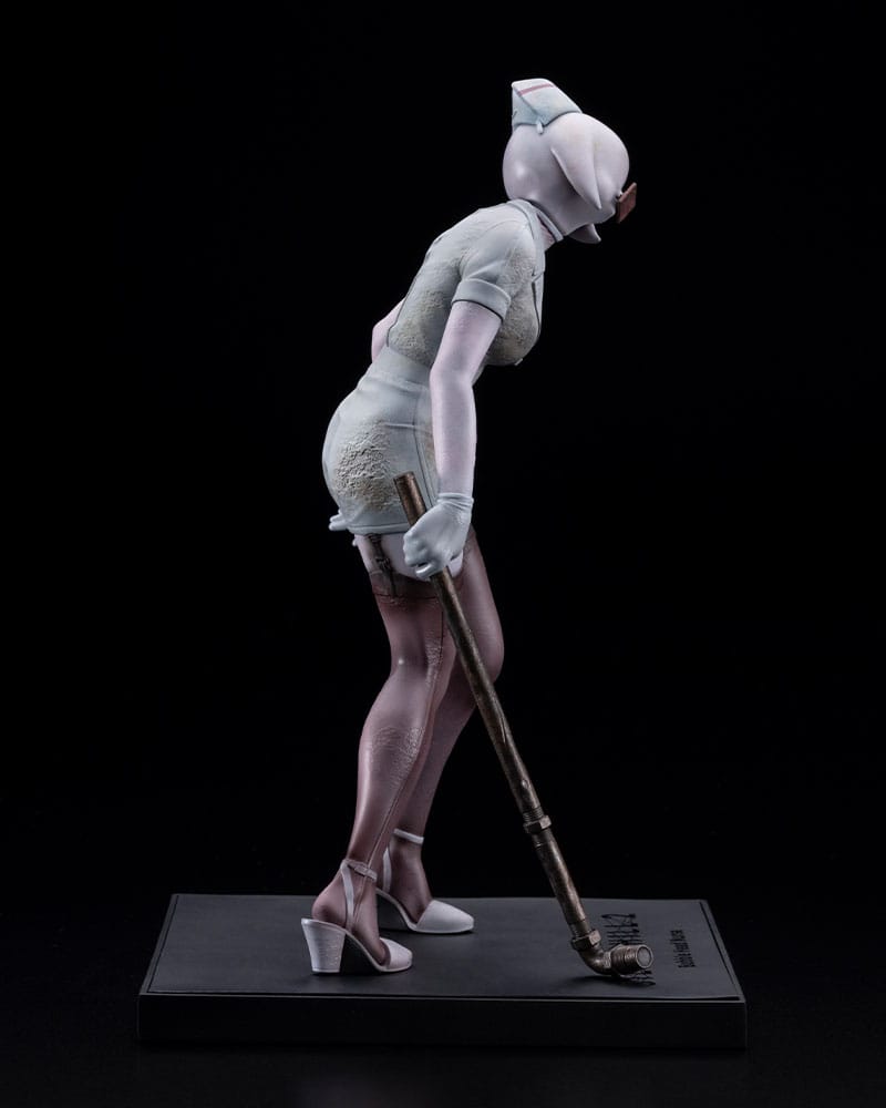 SU ORDINAZIONE Silent Hill 2 Oshi Works Statue Bubble Head Nurse 22 cm