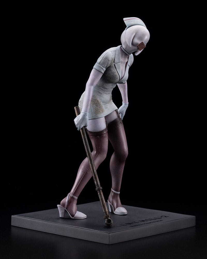 SU ORDINAZIONE Silent Hill 2 Oshi Works Statue Bubble Head Nurse 22 cm