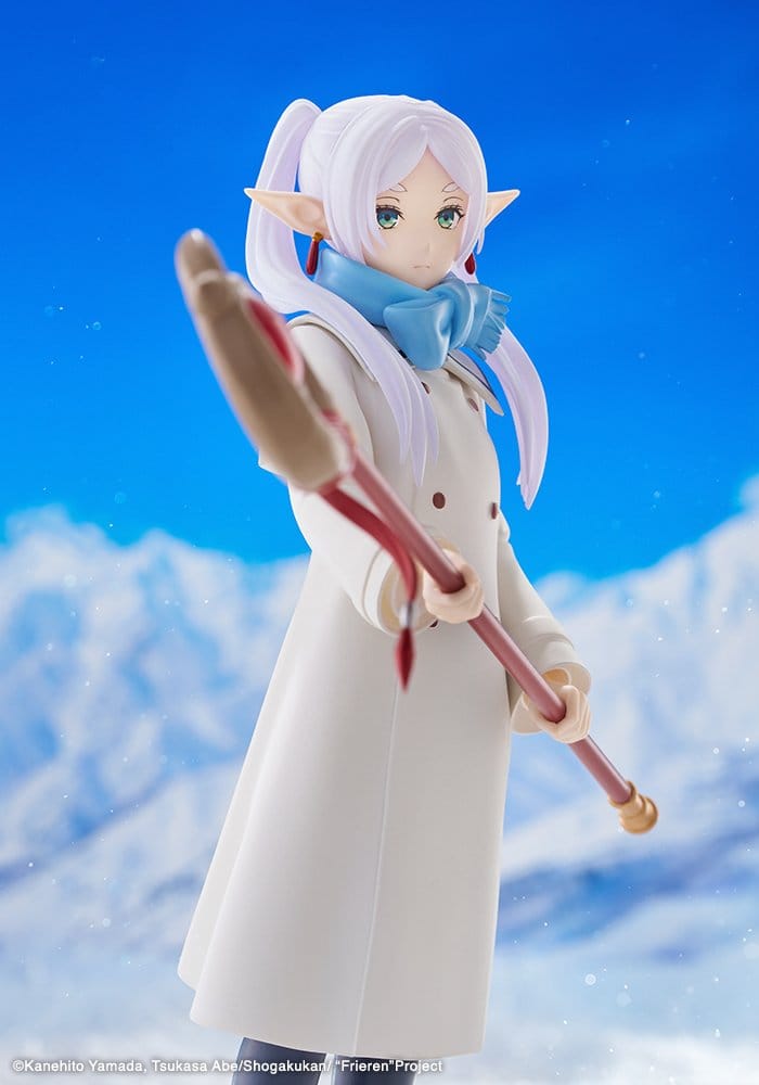 SU ORDINAZIONE Frieren: Beyond Journey's End Oshi Works Statue Frieren 20 cm