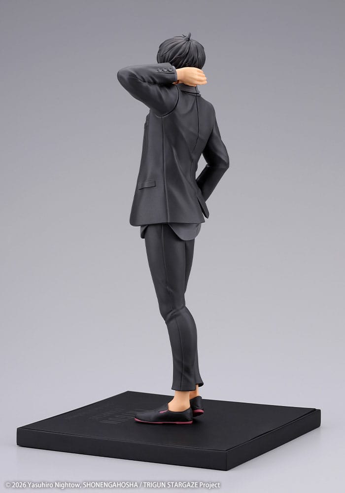 VORBESTELLUNG+ 09/2026 Trigun Stampede Oshi Works Statue 1/8 Nicholas D. Wolfwood 22 cm