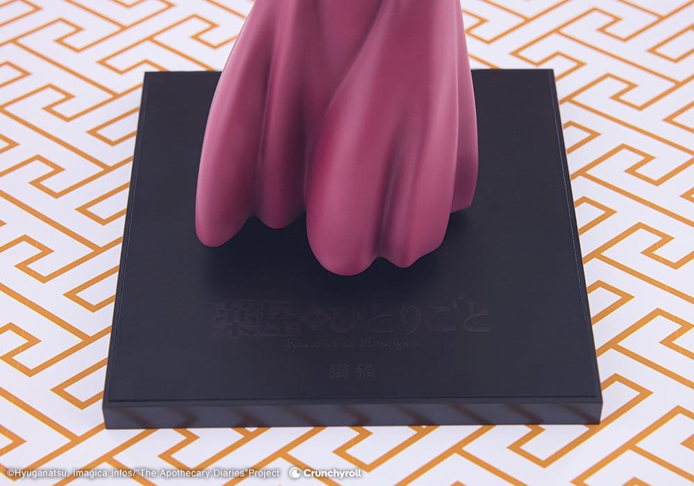 PREORDINE+ 02/2027 The Apothecary Dairies Oshi Works PVC Figure Maomao 20 cm