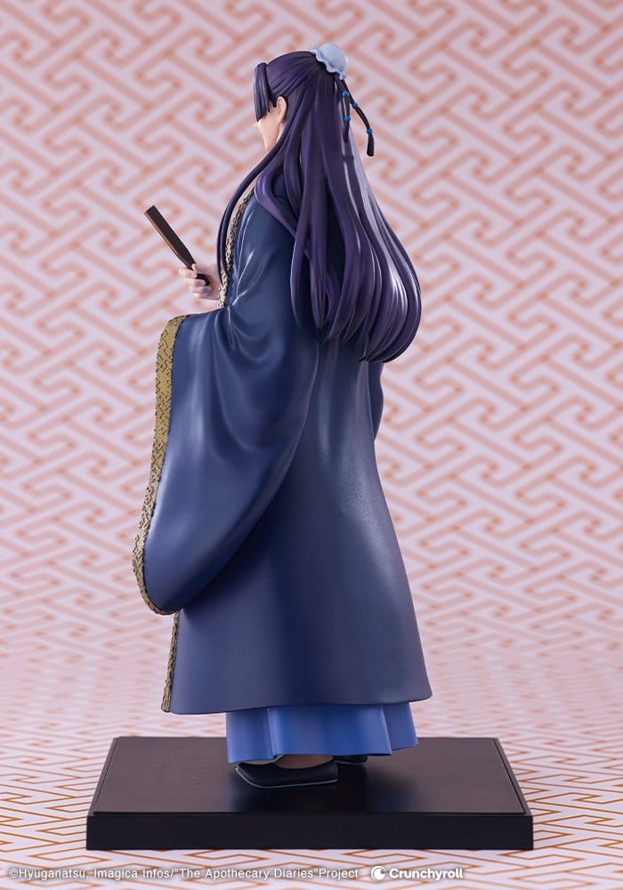 PREORDINE+ 03/2027 The Apothecary Dairies Oshi Works PVC Figure Jinshi 25 cm