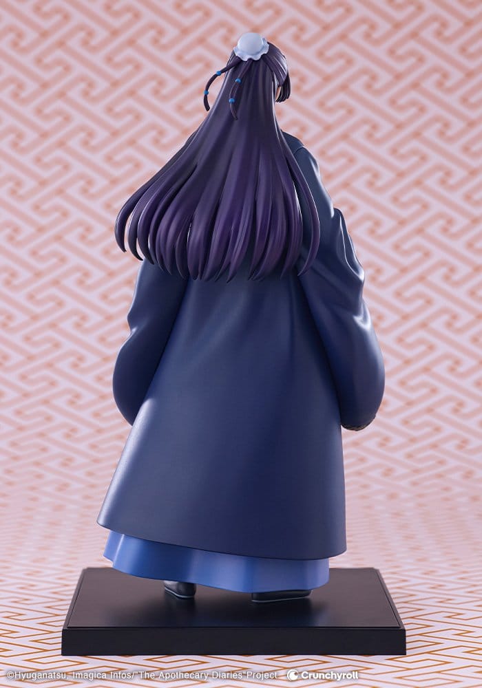 PREORDINE+ 03/2027 The Apothecary Dairies Oshi Works PVC Figure Jinshi 25 cm