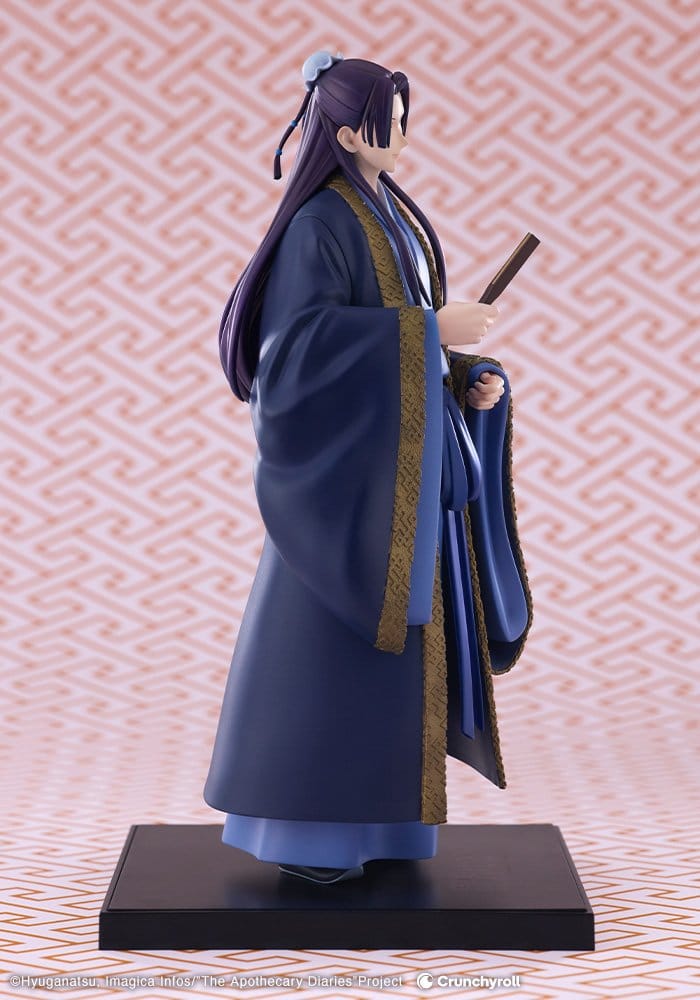 PREORDINE+ 03/2027 The Apothecary Dairies Oshi Works PVC Figure Jinshi 25 cm
