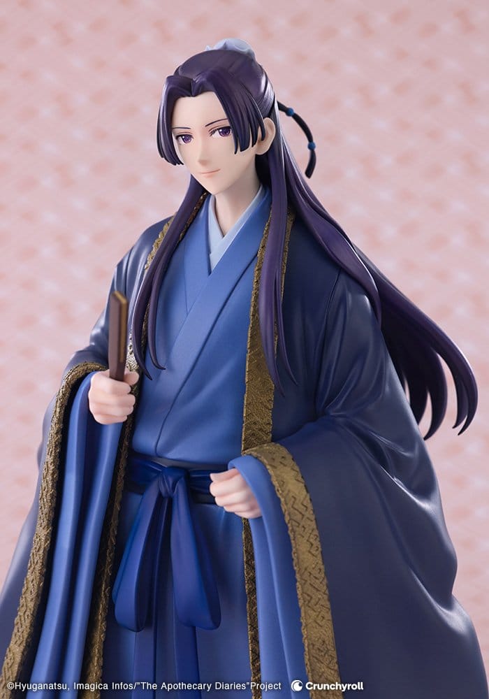 PREORDINE+ 03/2027 The Apothecary Dairies Oshi Works PVC Figure Jinshi 25 cm