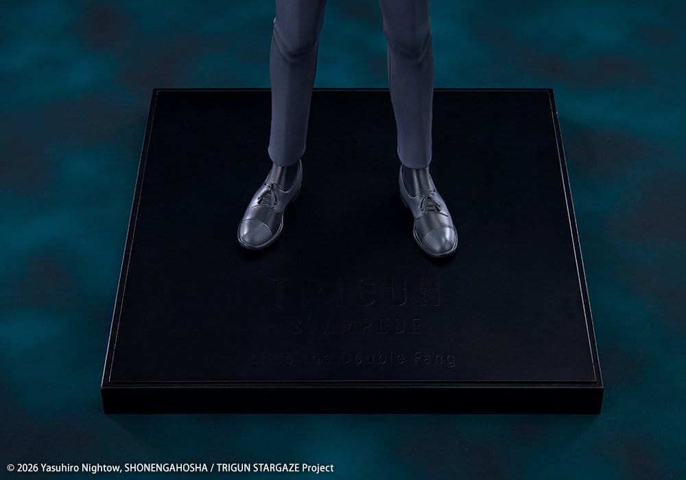 PREORDINE+ 03/2027 Trigun Oshi Works PVC Figure 1/8 Livio the Double Fang 22 cm