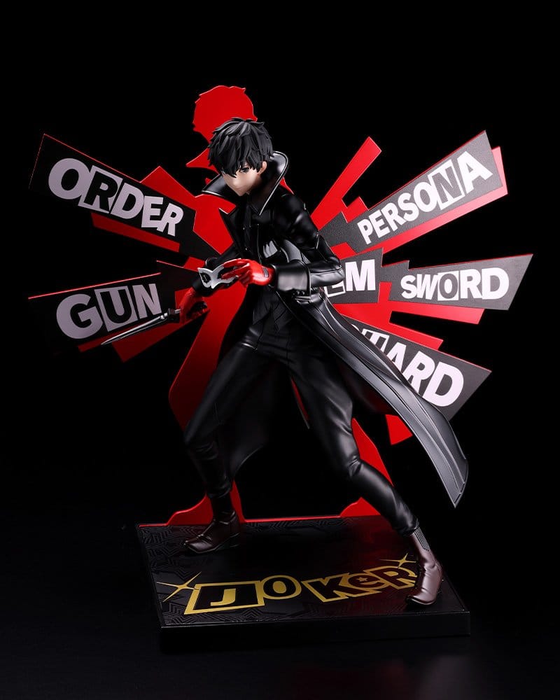 PREORDINE+ 05/2027 Persona 5 Royal Oshi Works PVC Figure Joker 22 cm