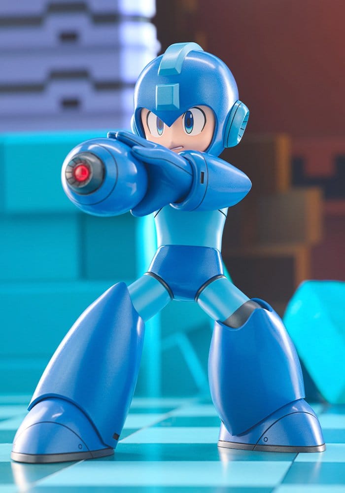 PREORDINE+ 12/2026 Mega Man Oshi Works PVC Figure Mega Man 18 cm