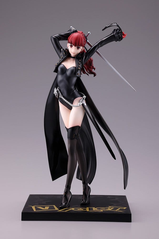 PREORDINE+ 06/2027 Persona 5 Royal Oshi Works PVC Figure Violet 25 cm