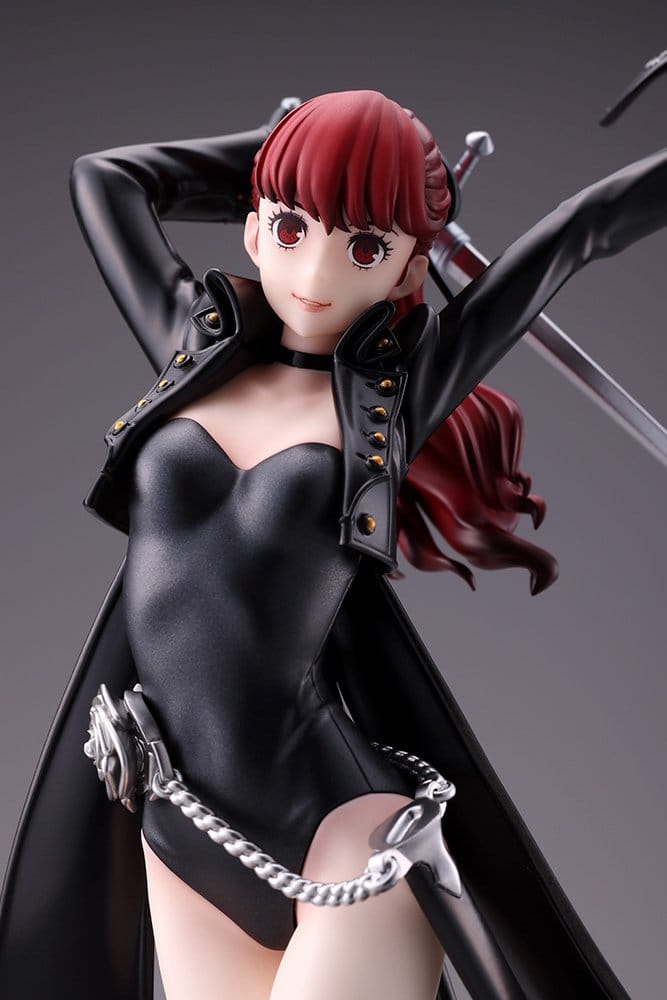 PREORDINE+ 06/2027 Persona 5 Royal Oshi Works PVC Figure Violet 25 cm