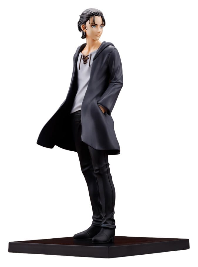 PREORDINE+ 03/2027 Attack on Titan: The Final Season Oshi Works PVC Figure Eren Yeager The Final Season Ver. 23 cm