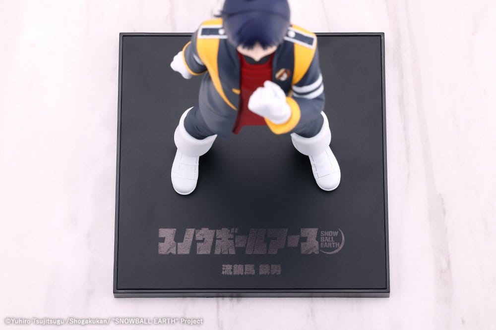 PREORDINE+ 06/2027 Snowball Earth Oshi Works PVC Figure Tetsuo Yabusame 21 cm